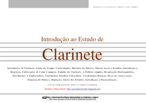 Clarinete 1