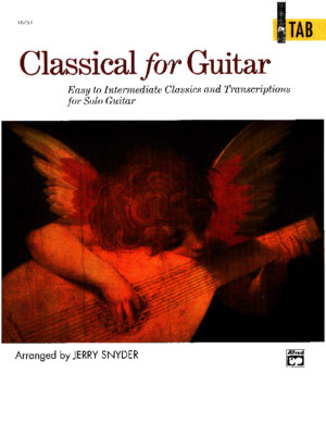 Classical for Guitar [Easy to Intermediate]_snyder
