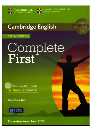 Complete First Certificate Students Book with answers