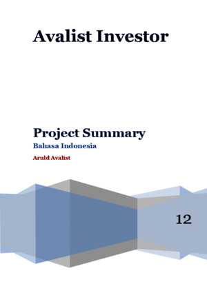 Contoh Project Summary - Indonesia