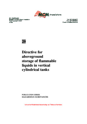 105 directive storage flammable liquids (PGS 29)pdf