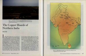 Copper hoards of northern India by Paul Yule (1997), Expedition Vol 39, No 1