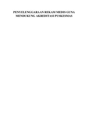 Copy of Penyelenggaraan Rekam Medis Guna Mendukung Akreditasi Puskesmas Dompu Kota