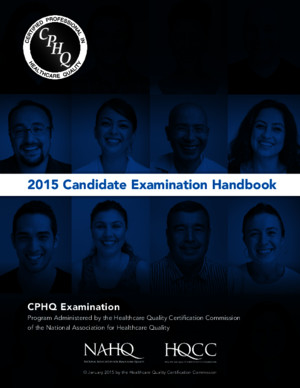 Cphq Examination Hand Book