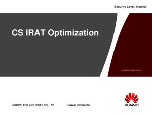 CS IRAT Optimization