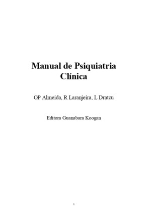 110893745 Manual de Psiquiatria Clinica