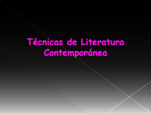 113162690-TECNICAS-NARRATIVAS-CONTEMPORANEA