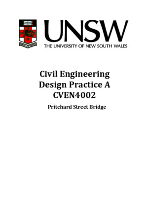 CVEN4002 Design Practice A Report 2