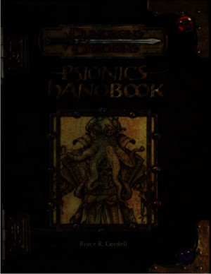 DD 3rd Edition - Psionics Handbook