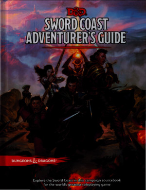 DD 5e Sword Coast Adventurer Guide