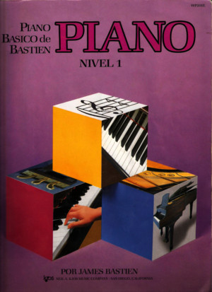 116155404 Piano Basico de Bastien Nivel 1