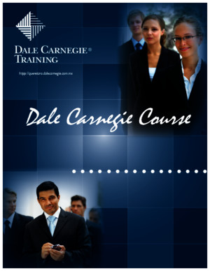 Dale Carnegie Coursepdf