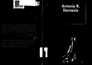 Damasio, Antonio - El error de Descartespdf