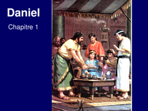Daniel Chapitre 1 Daniel Introduction Daniel 12 4Toi, Daniel, tiens secrètes ces paroles, et scelle le livre jusquau temps de la fin Plusieurs alors
