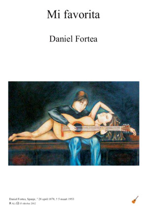 Daniel Fortea - Mi Favorita