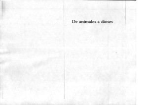 De Animales a Dioses - Yuval Noah Harari