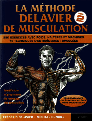 Delavier,Frederic Methode Musculation 2