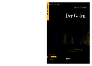 Der Golem - Deutschbuch