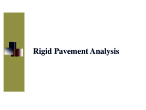 12 Rigid Pavement Analysispdf