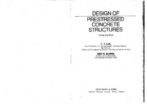 Design of Prestressed Concrete Structures (3rd Edition) - T Y Lin Ned H Burnspdf