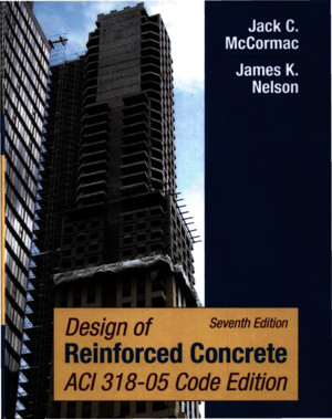 Design of Reinforced Concrete 7th Edition James K Nelson