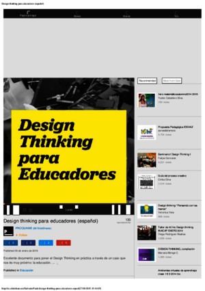 Design thinking para educadores (español)pdf