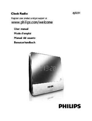 Despertador Philips Philips AJ3231