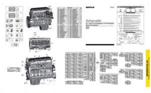 Diagrama Electrico Del Motor C11 - C13 CATERPILLAR