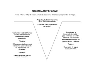 Diagrama en v de Gowin