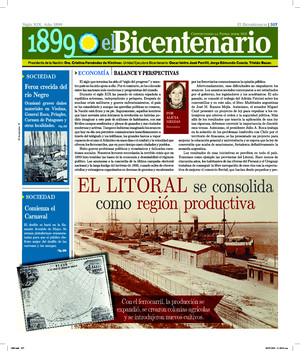 DIARIO DEL BICENTENARIO 1899