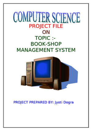 122821934 Computer Science Project File for Class XII CBSE