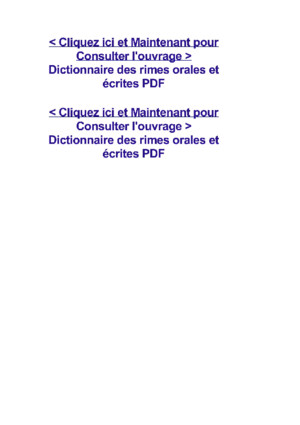 Dictionnaire des rimes orales et ecrites PDFpdf
