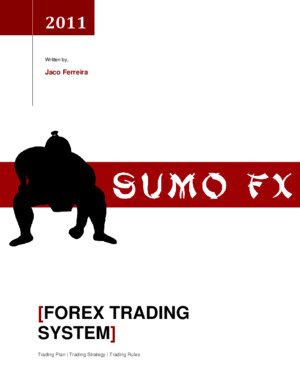 124028d1319754663 Trading Plan Template Forex Trading System Jaco Ferreira