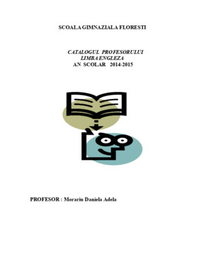 125130767 Caietul Catalog Al Profesorului