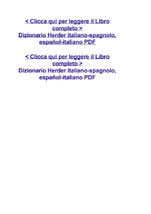 Dizionario Herder Italiano-spagnolo, Español-italiano PDF