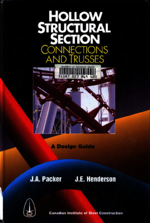 142316097 Design Guide Hollow Structural Sections Connections and Trusses