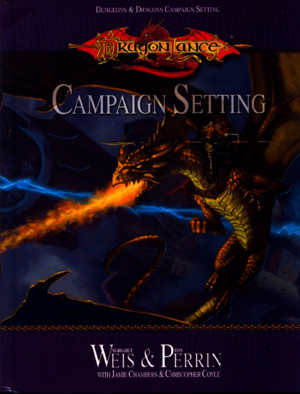 dragonlance campaign setting pdf