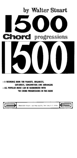 1500 Chord Progressions by Walter Stuartpdf