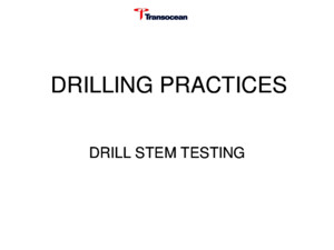Drill Stem Testing1