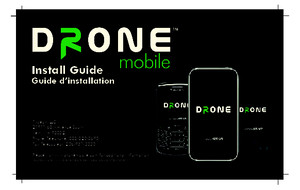 Drone Mobile Dr-1000 Install Guide