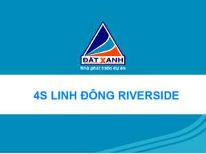 Du an can ho 4S Riverside Linh Dong