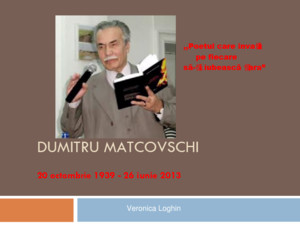 Dumitru Matcovsch1