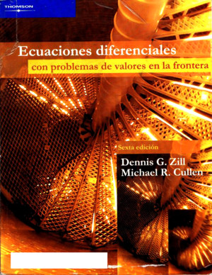 Ecuaciones Diferenciales Con Problemas Con Valores en La Frontera - Dennis Zill [7 Edición] (1)