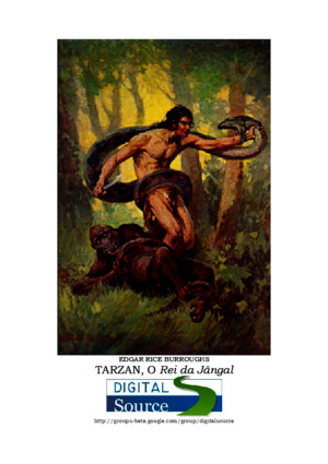 Edgar Rice Burroughs - Tarzan 11 - Tarzan, Lord of the Jungle