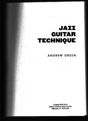 159709761 Andrew Green Jazz Guitar Technique (1)
