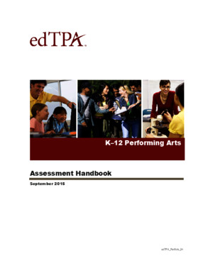 EdTPA Handbook 2015