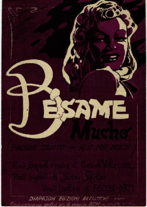 167119430 Besame Mucho Score PDF