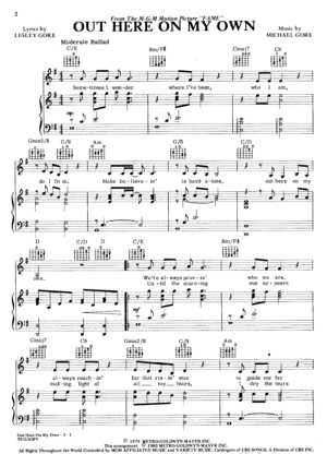 174853695-Sheet-Music-Piano-Fame-Out-Here-on-My-Own-Irene-Carapdf