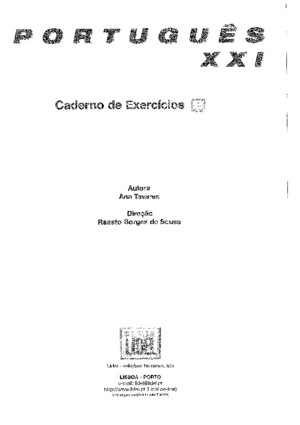 19 Portugues XXI 2 - Caderno de Exerciciospdf