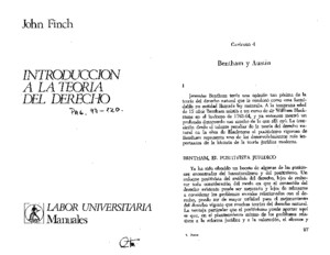 (2) Finch, Introduccion a La Teoria Del Derecho